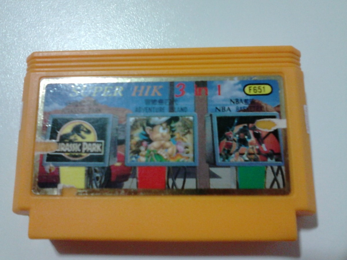 Adventure Island, NES, Jogos