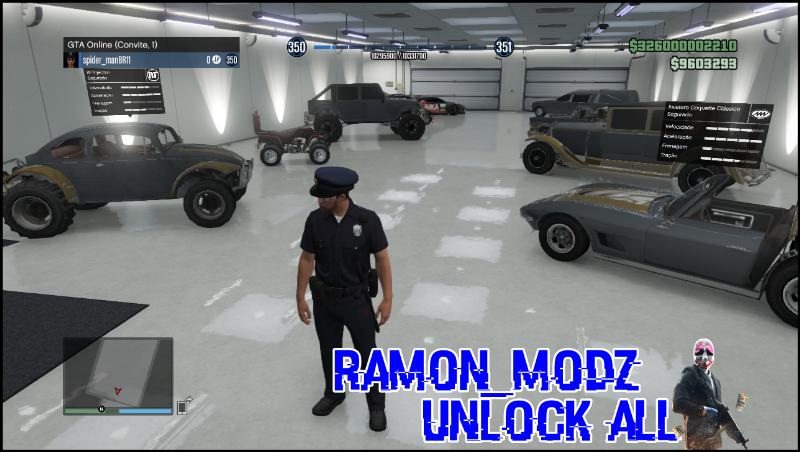 Conta De Gta V Online Ps4 Mod - DFG