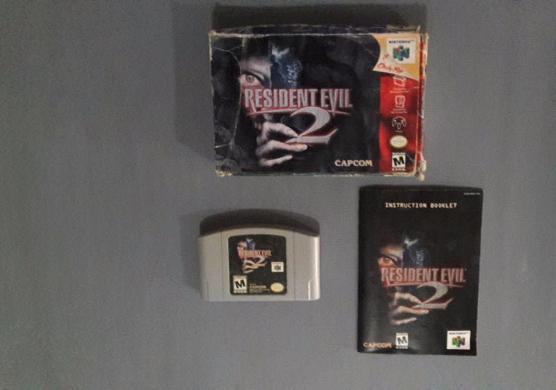 resident evil 2 n64 emulator fmv
