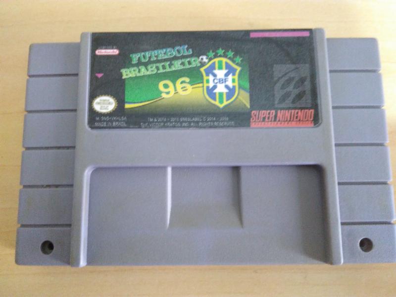 Futebol Brasileiro 96 Super Nintendo