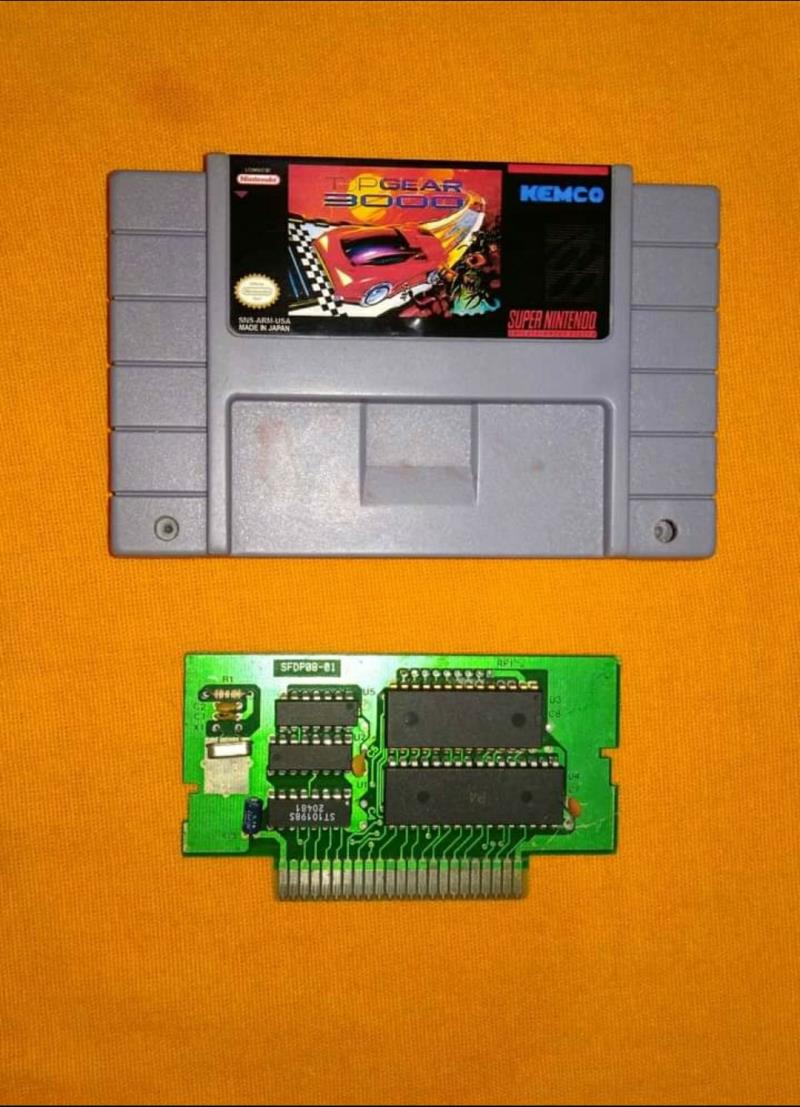 Cartucho Top Gear Super Nintendo Snes Jogo Game Corrida Fita