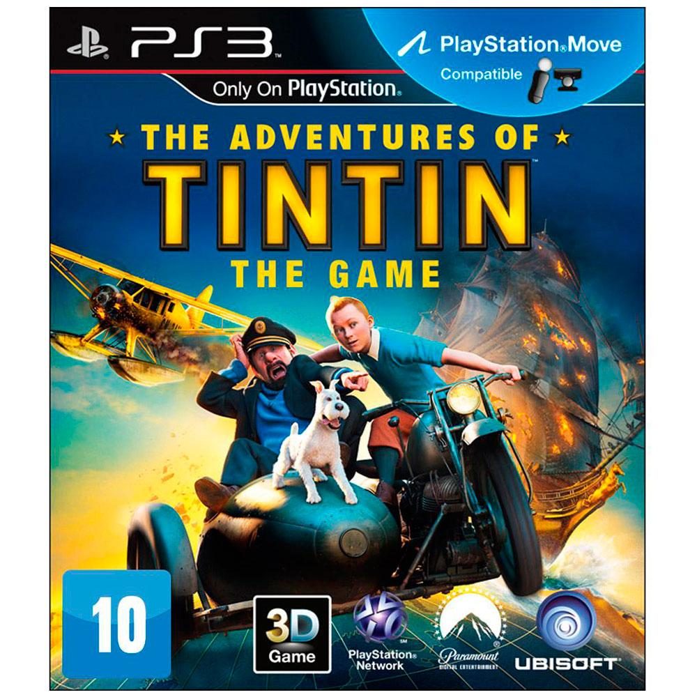 AS AVENTURAS DE TINTIM - O JOGO DE XBOX 360, PS3, PC, Wii E 3DS (PT-BR) 