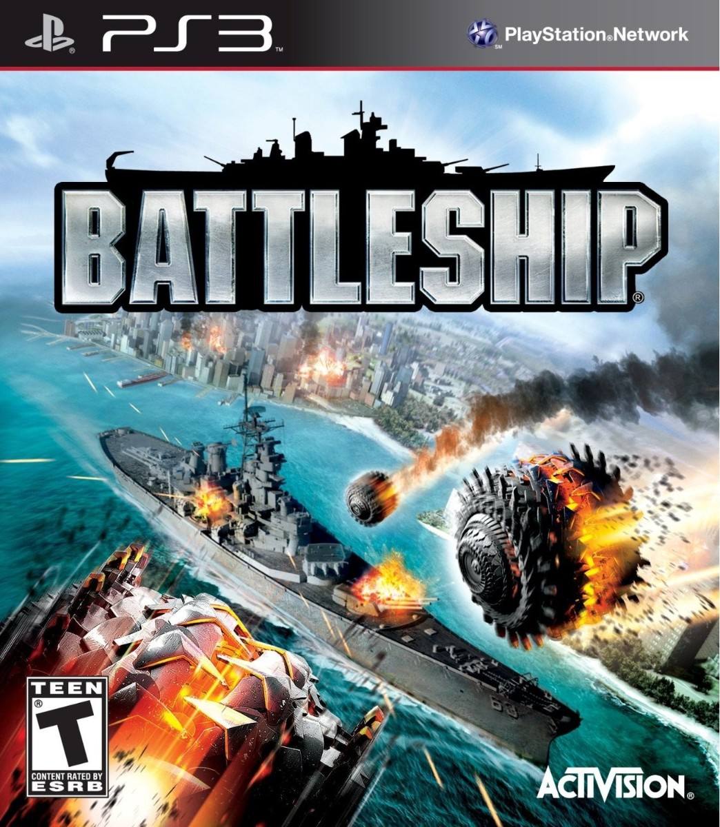 battleship - ps3 - jogo de tiro - Retro Games