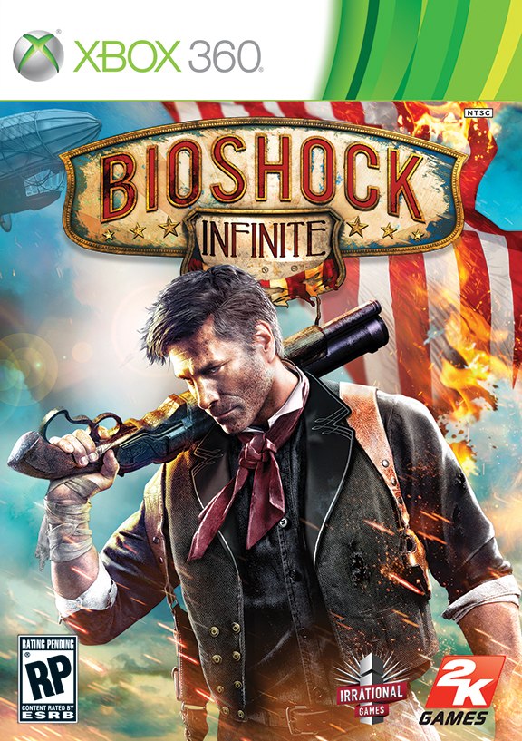 bioshock infinite xbox 360 - jogo legendado em portugues - Retro Games