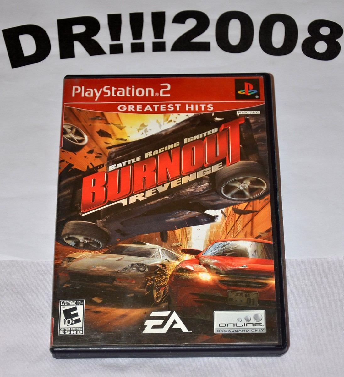 Burnout Revenge PS2 - Compra jogos online na