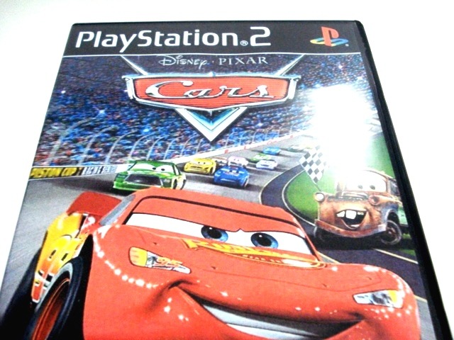 carros cars original playstation 2 ps2 - Retro Games