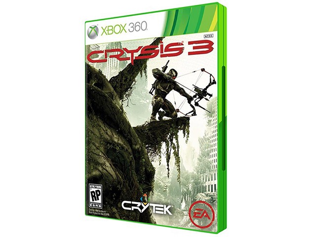 crysis 2 - jogo de tiro para xbox 360 - novo lacrado - Retro Games