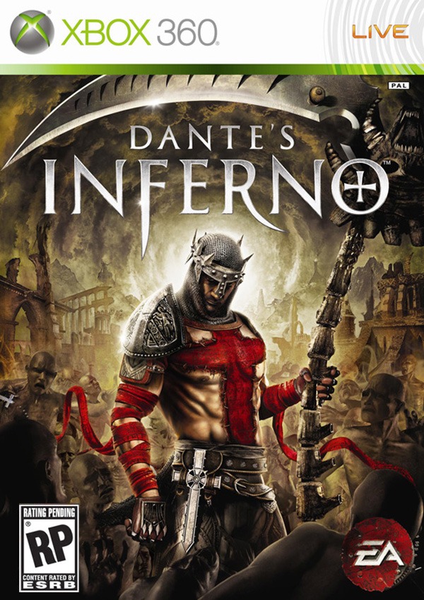 dantes inferno - jogo para xbox 360 - Retro Games