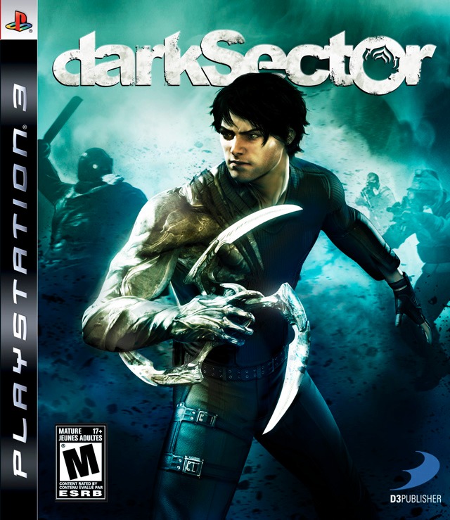 dark sector - jogo para playstation 3 - acao aventura - Retro Games