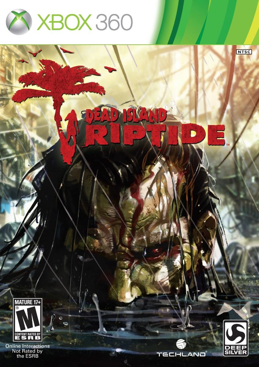 dead island riptide jogo para xbox 360 - zumbi - Retro Games