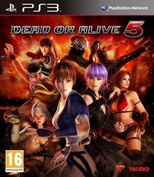 dead or alive 5 - jogo de luta para playstation 3 - Retro Games