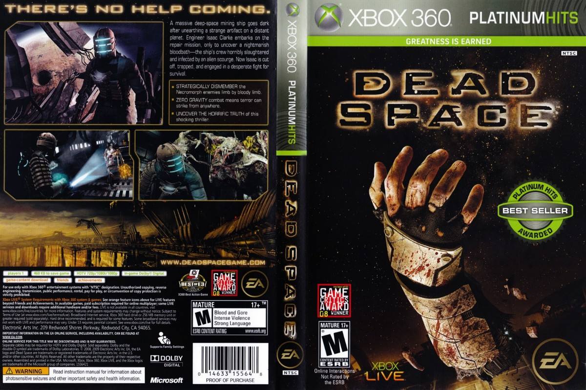 Melhores Jogos de TERROR do XBOX 360 