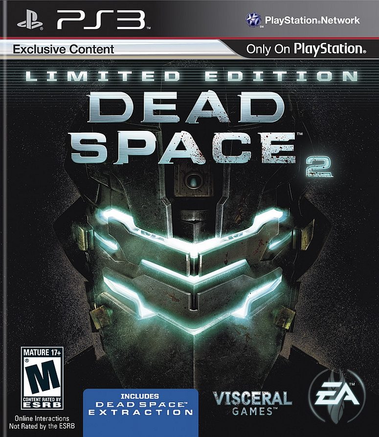dead space 3 limited edition ps3 dead space 3 limited edition ps3