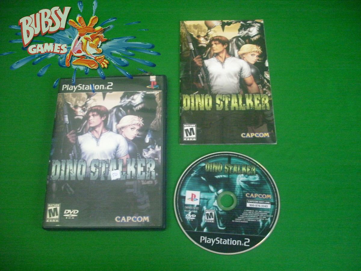 Dino Stalker - PlayStation 2 (PS2) Game