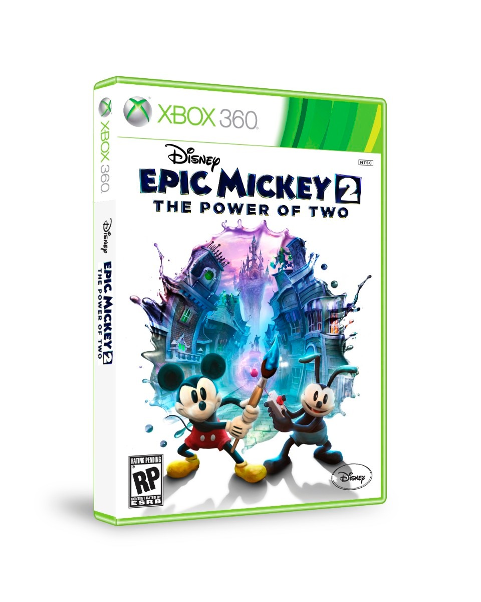 epic mickey 2 the power of two - jogo infantil xbox 360 - Retro Games