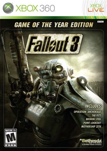 Fallout 3 Jogo Rpg Para Xbox 360 Versao Goty Retro Games