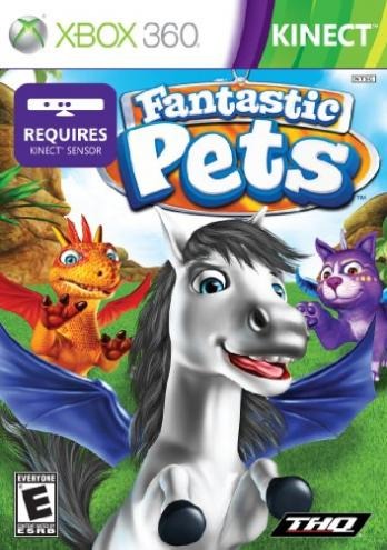 fantastic pets - jogo infantil para xbox 360 - kinect - Retro Games