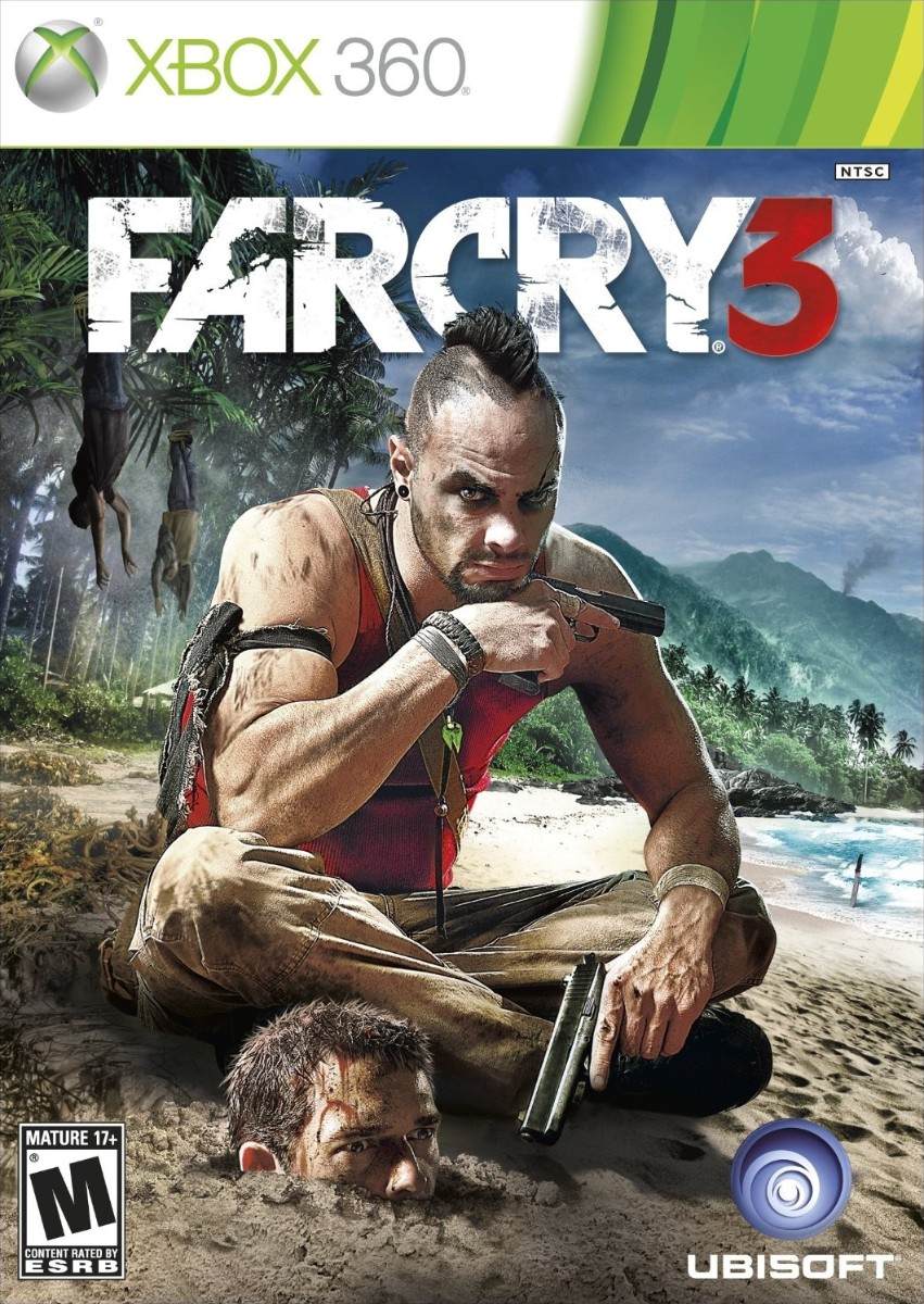 Far Cry 4 - Xbox 360 (Vitrine)