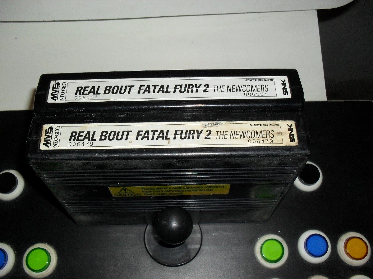 REAL BOUT FATAL FURY, NEOGEO, Jogos