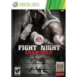 fight night champion - jogo de boxe para xbox 360 - Retro Games