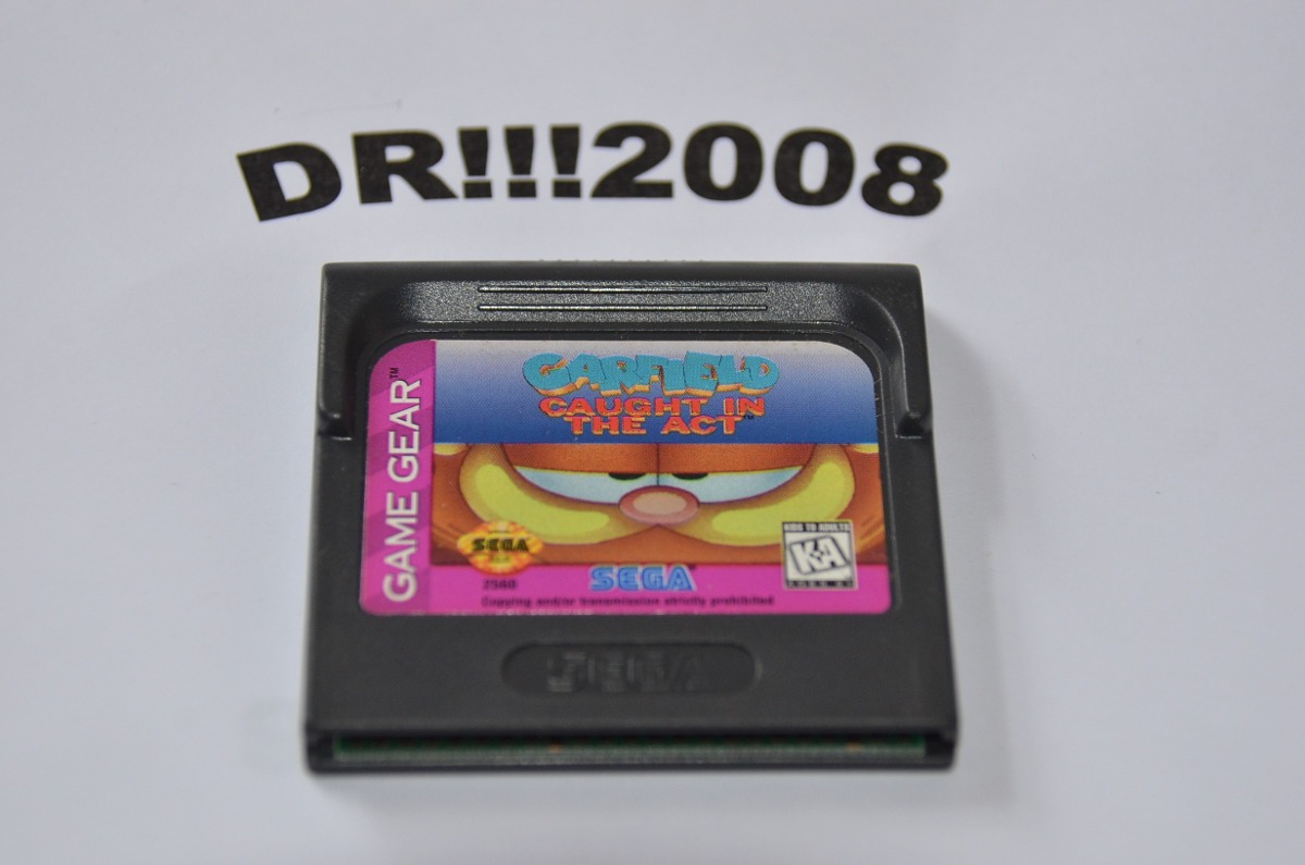 download garfield caught in the act game over download garfield caught in the act game over