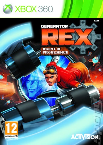 generator rex mutante rex - jogo xbox 360 - Retro Games