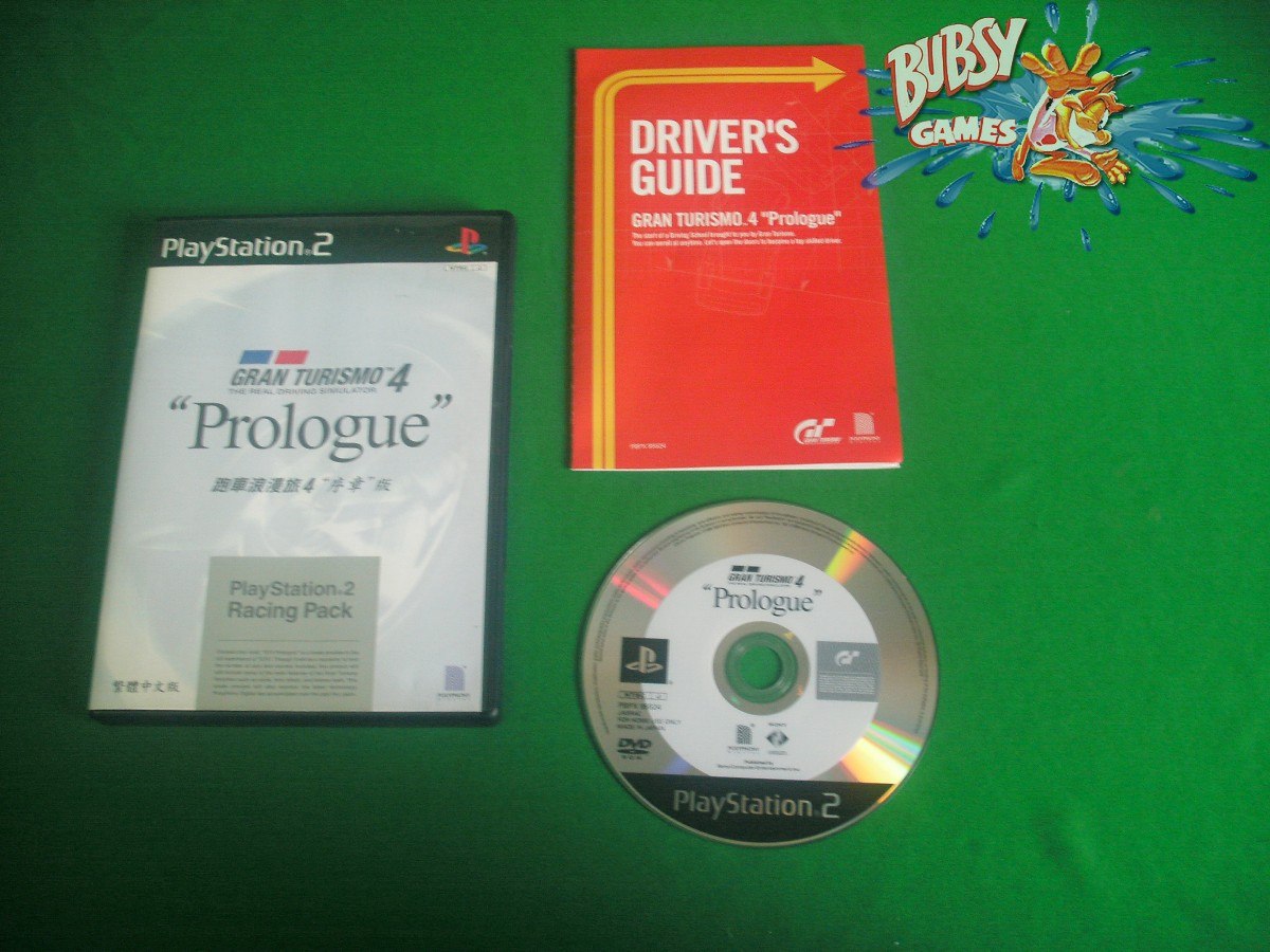 Gran Turismo 4 Prologue for PlayStation 2