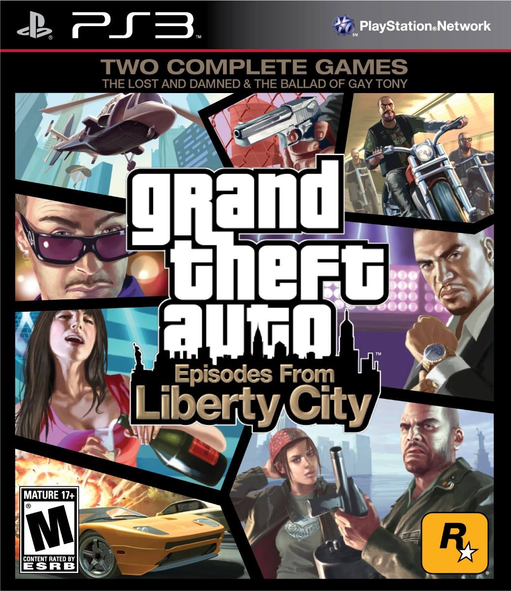 Jogo Xbox 360 GTA IV Episodes From Libert City - Black Games