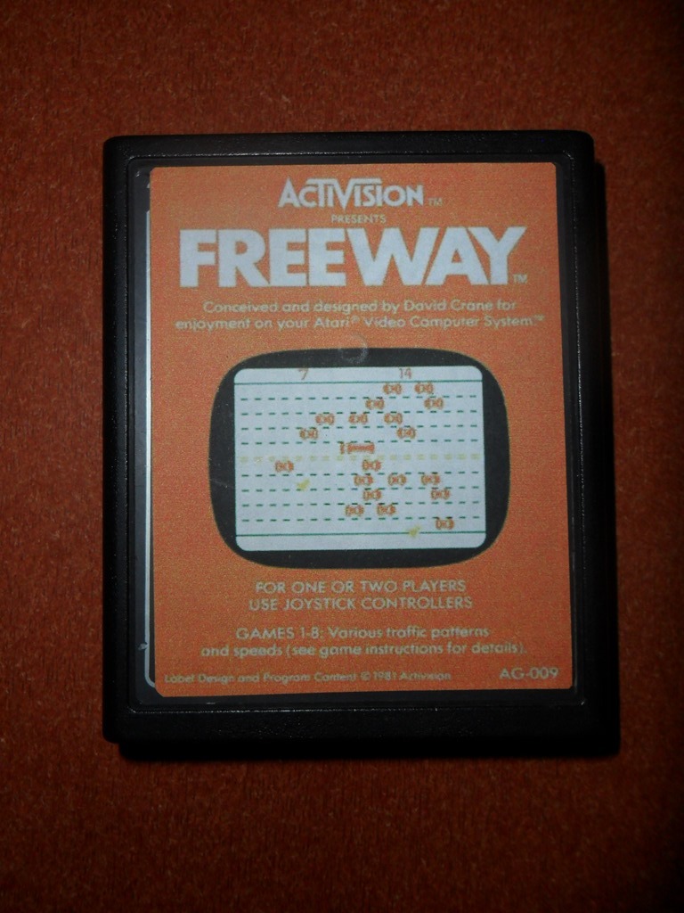Freeway, Atari Jogos online