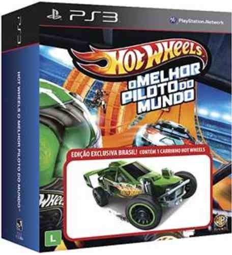 jogo infantil portugues hot wheels ps3 carrinho - Retro Games