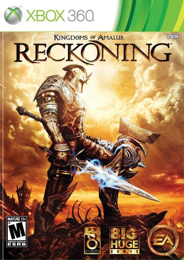 Kingdom Of Amalur Reckoning Jogo Rpg Xbox 360 Retro Games
