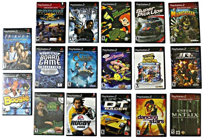 Colecao De Jogos Ps2