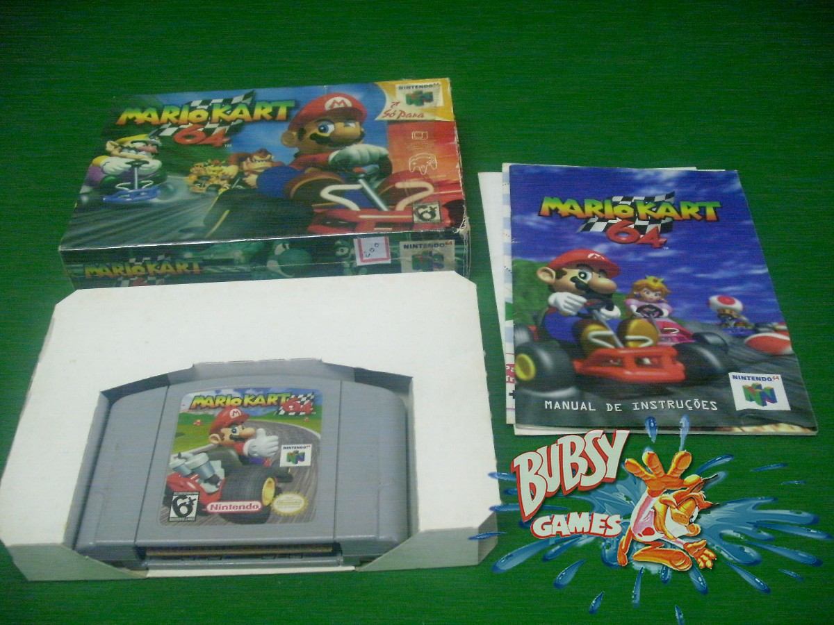 Mario Kart 64, Nintendo 64, Jogos