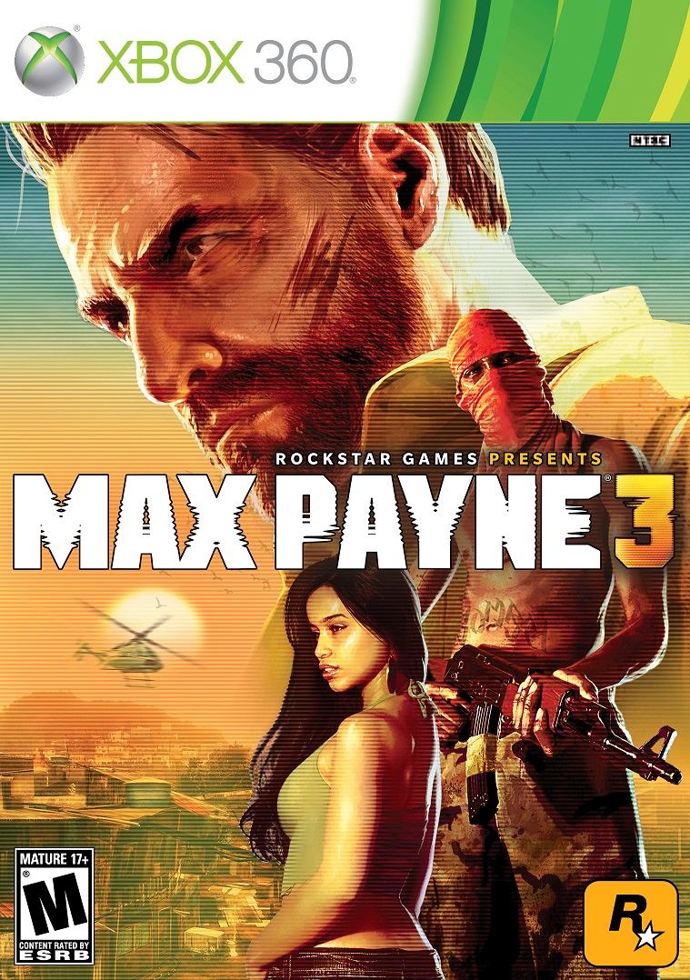 max payne 3 em portugues - jogo xbox 360 - Retro Games