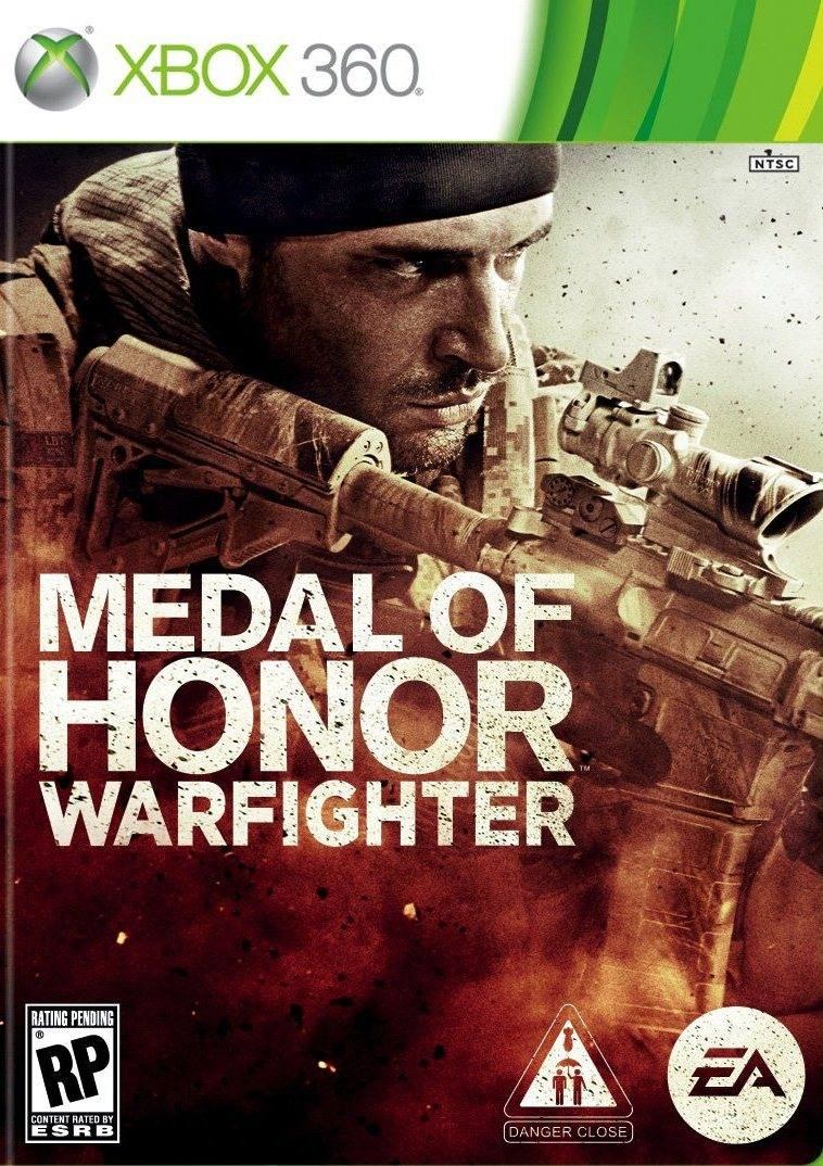 medal of honor warfighter - jogo xbox 360 - Retro Games