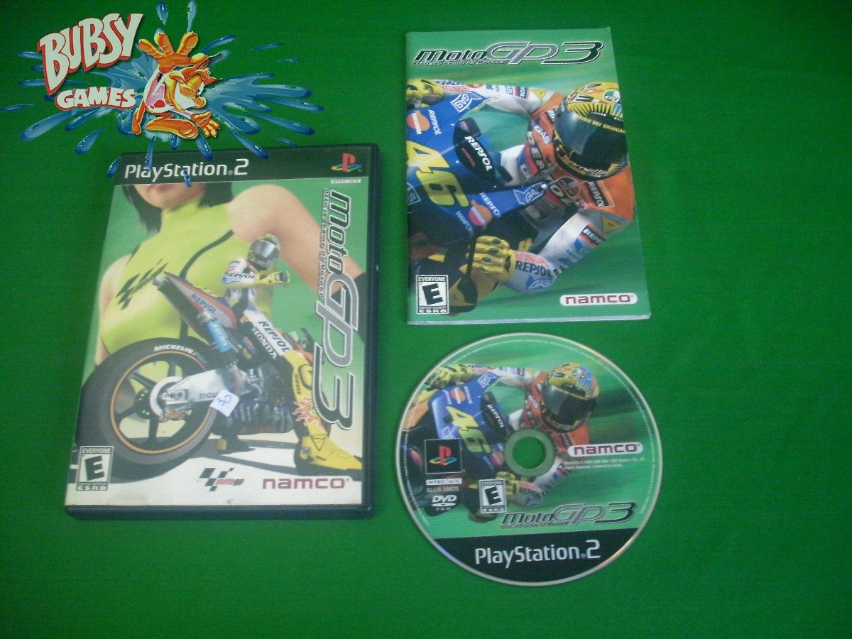 Jogo Moto GP 3 Original - PS2 - Sebo dos Games - 10 anos!