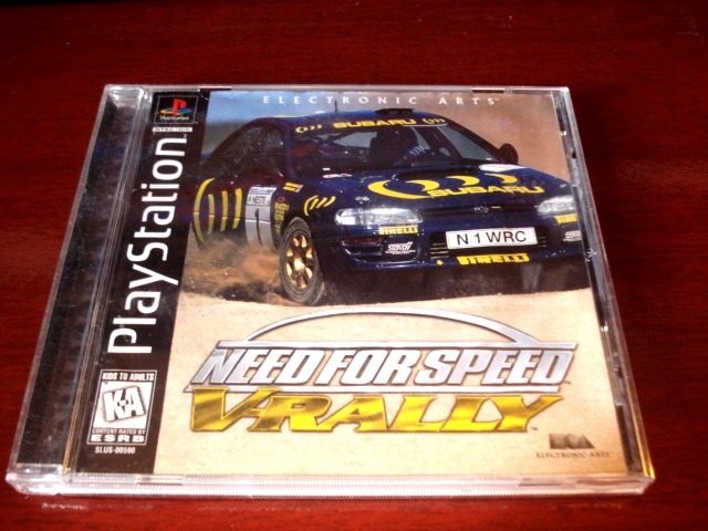 Need for Speed: V-Rally - PlayStation 1 Game - Complete