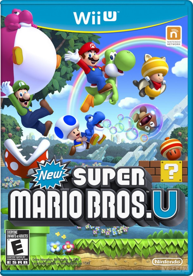 new super mario bros u - jogo nintendo wii u - Retro Games