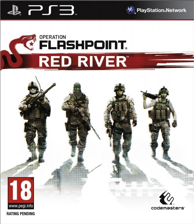 operation flashpoint red river jogo de guerra ps3 - Retro Games