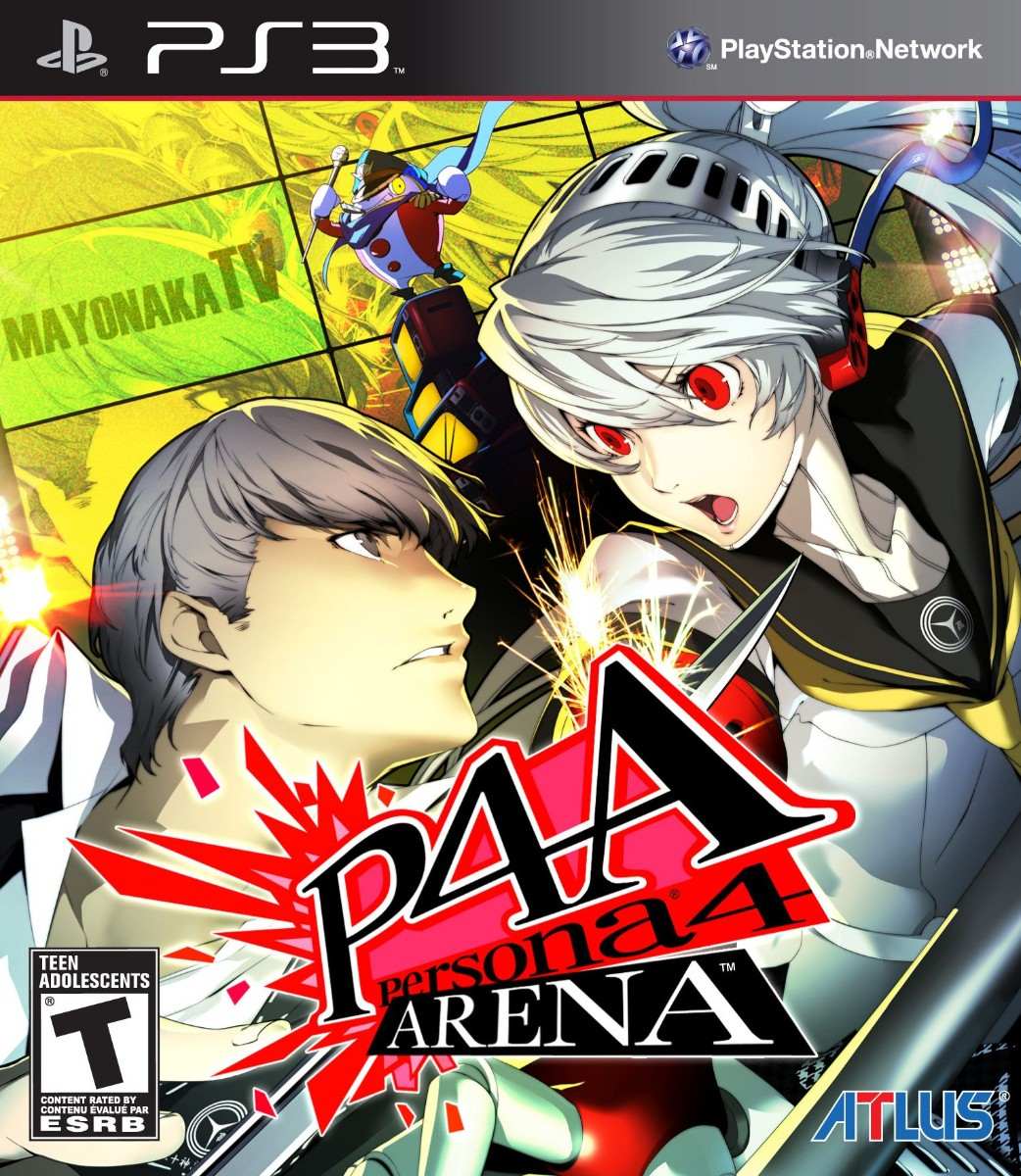 persona 4 arena - jogo de luta para playstation 3 - Retro Games