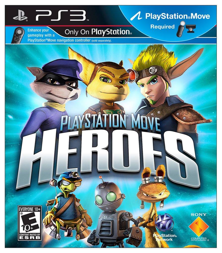 playstation move heroes - jogo infantil playstation 3 - Retro Games