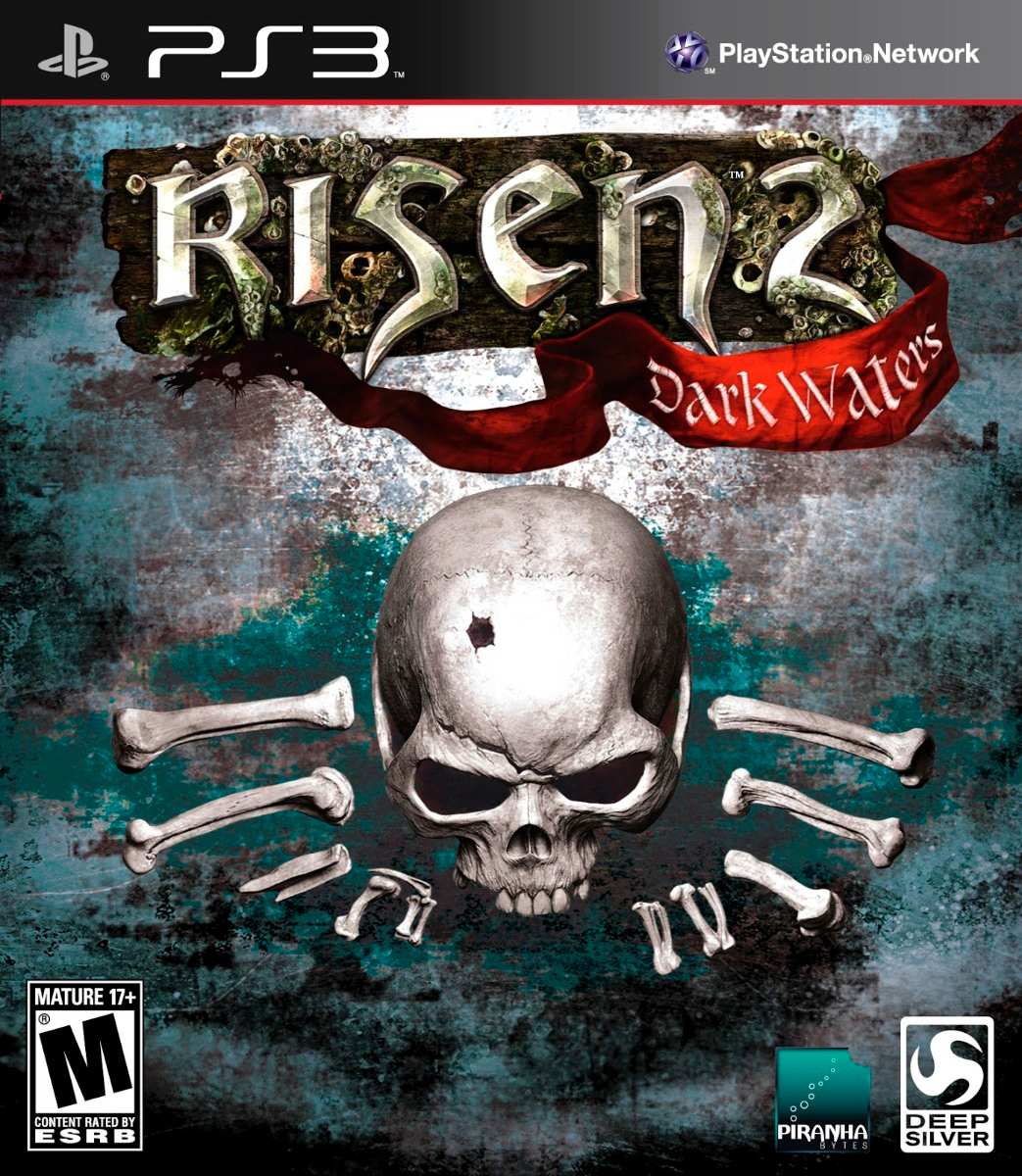 risen 2 - dark waters - jogo aventura playstation 3 - ps3 - Retro Games