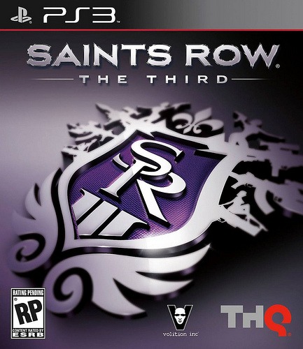 saints row the third - jogo playstation 3 - mundo aberto - Retro Games