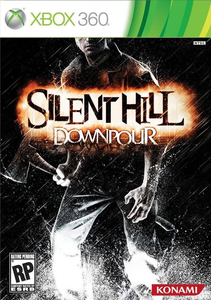 silent hill downpour - jogo para xbox 360 - em portugues - Retro Games