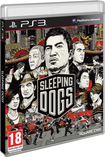 sleeping dogs - jogo playstation 3 mundo aberto sandbox - Retro Games