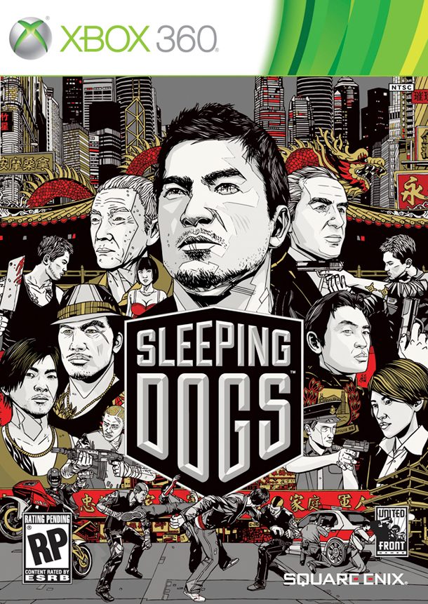 sleeping dogs - jogo playstation 3 mundo aberto sandbox - Retro Games