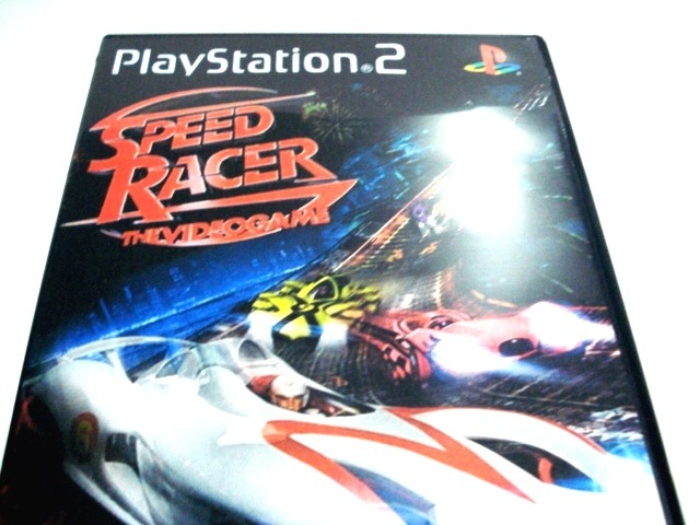 Speed Racer: The Video Game PS2 (USADO) - Fenix GZ - 16 anos no mercado!