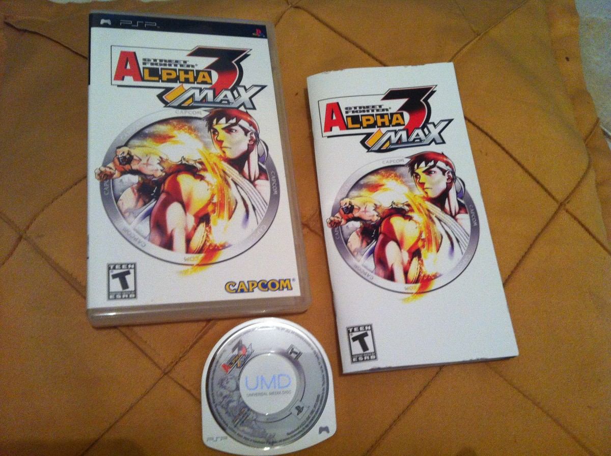 Street Fighter Alpha 3 MAX PSP - Compra jogos online na