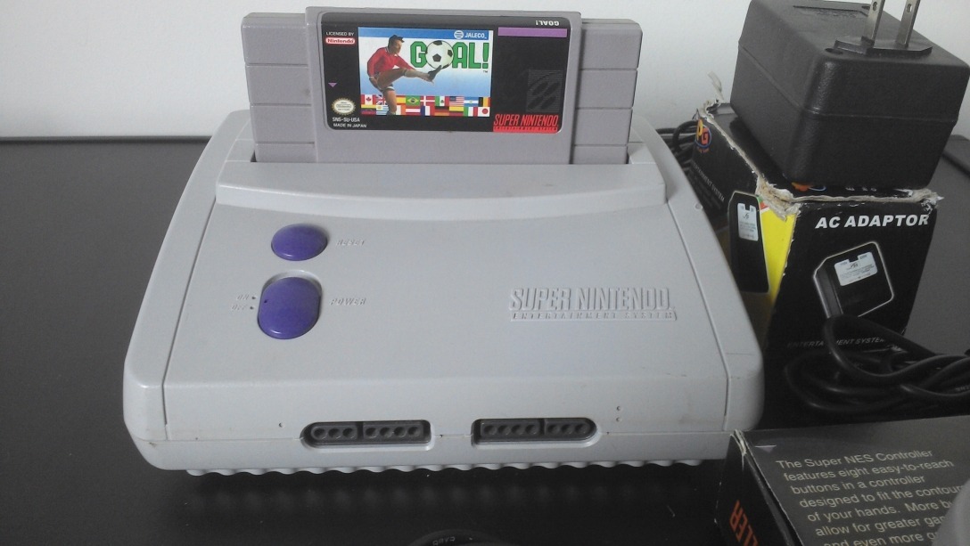 Super Nintendo Baby Snes Com Controle Cabo Fonte Retro Games Super Nintendo Baby Snes Com Controle Cabo Fonte Retro Games