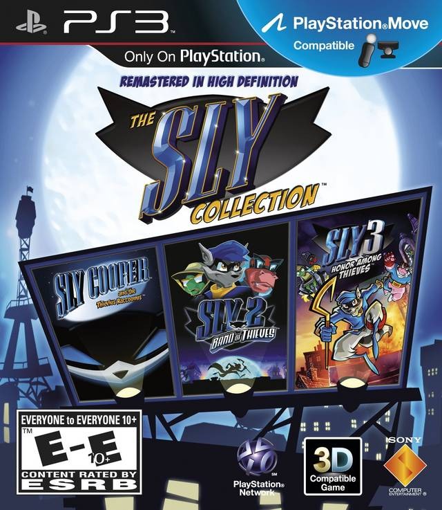 the sly collection - 03 jogos aventura - remasterizado e 3d - Retro Games